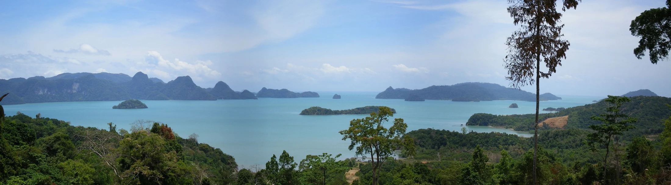 Sea view from Wang Hill